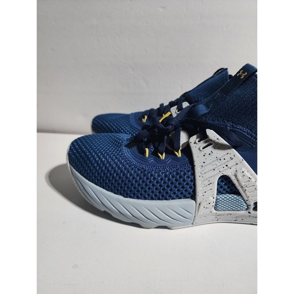 Under Armour UA Project Rock 4 Team Rock 'Deep Sea' Men's [Size 10] 3025860-401 - Picture 5 of 11